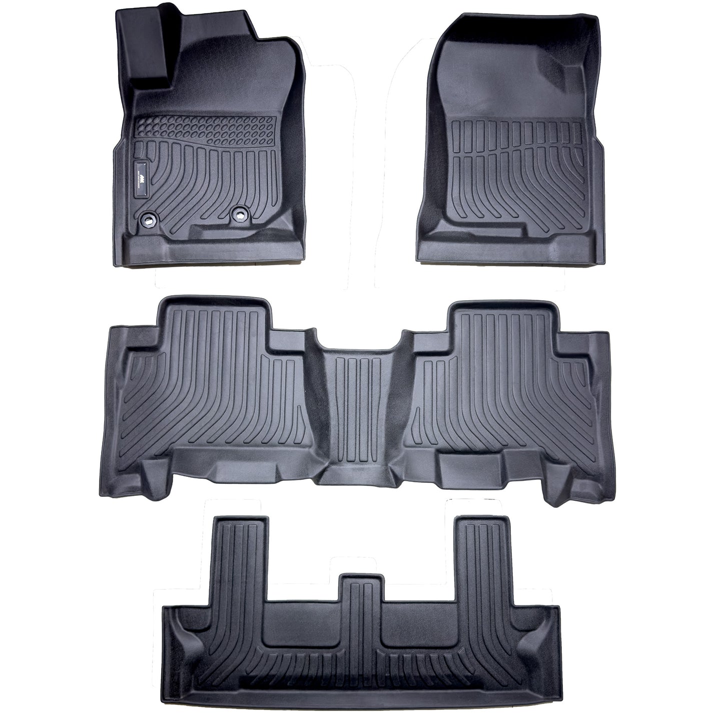 Tapetes Termoformados Matdefender Toyota Prado 2010-2014