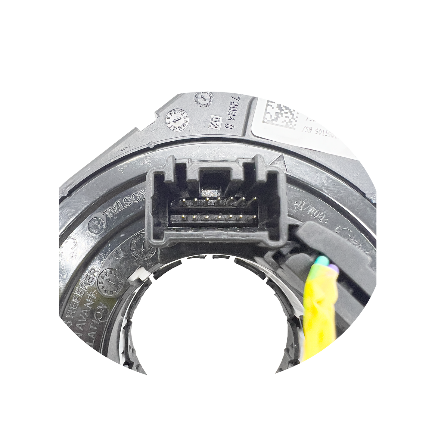 Cinta Airbag Y Pito Para Mazda 2 Modelos 2007 - 2015