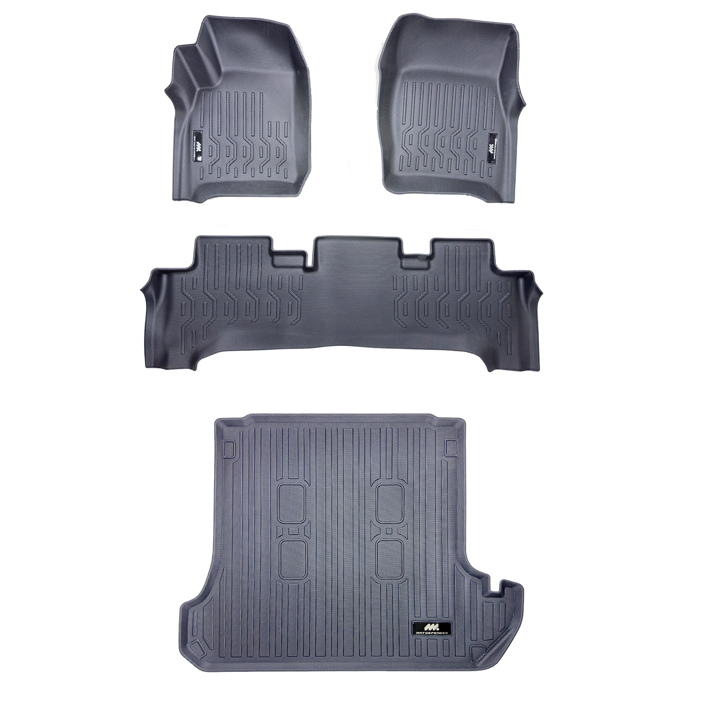 Tapetes y Baul Termoformados MatDefender Toyota LC80 1990-07