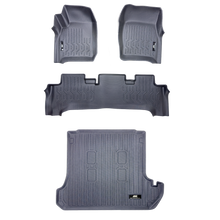 Tapetes y Baul Termoformados MatDefender Toyota LC80 1990-07