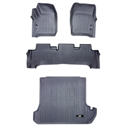 Tapetes y Baul Termoformados MatDefender Toyota LC80 1990-07