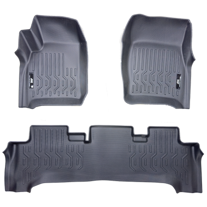 Tapetes Termoformados MatDefender Toyota LC80 1990-2007