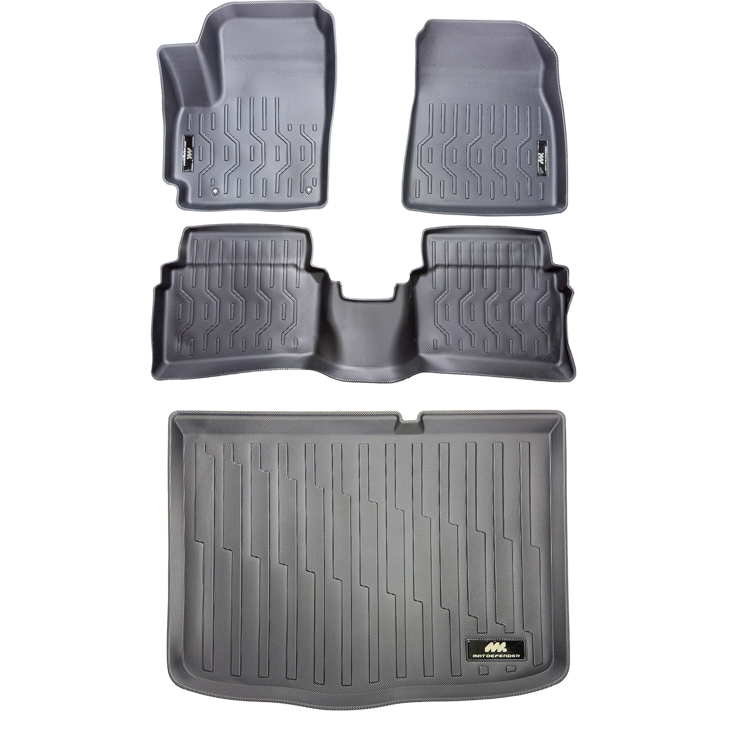 Tapetes y Baul Termoformados MatDefender Suzuki Baleno