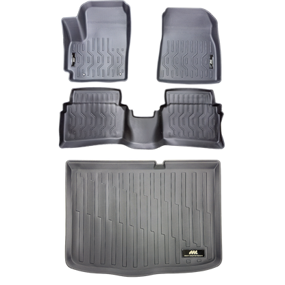 Tapetes y Baul Termoformados MatDefender Suzuki Baleno