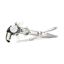 Cremallera Elevavidrio Dmax 2006 - 2012 Delantera Derecha