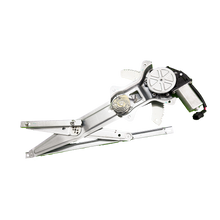 Cremallera Elevavidrio Dmax 2006 - 2012 Delantera Izquierda