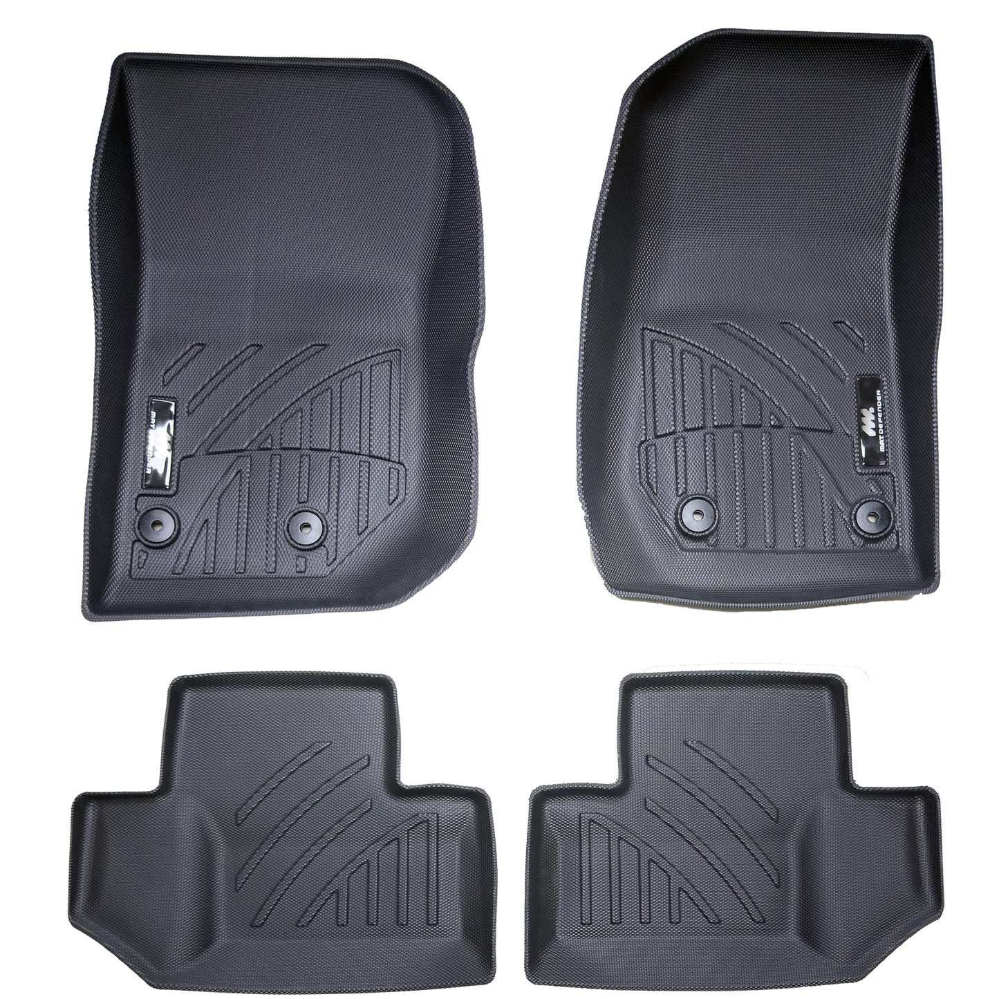 Tapetes Termoformados Jeep Wrangler JK 2 puertas 2011-2018
