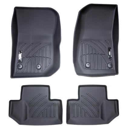 Tapetes Termoformados Jeep Wrangler JK 2 puertas 2011-2018