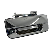 Manija Plateada Mazda Bt50 - Ford Ranger Cromada