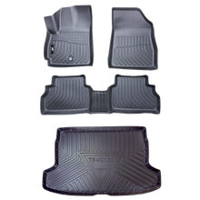 Tapetes Termoformados y Baúl MatDefender Tracker Turbo