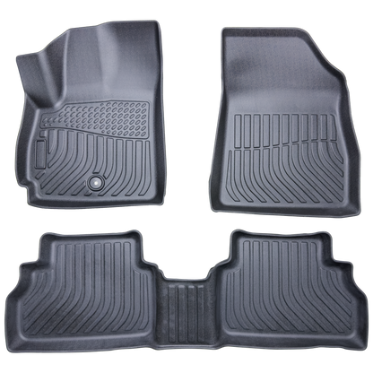 Tapetes Termoformados y Baúl MatDefender Tracker Turbo