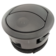 Rejilla ventilación Chevrolet Spark Go / Chronos Negra