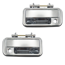 Kit Manijas Exteriores Delanteras Chevrolet Luv 2300 Cromada