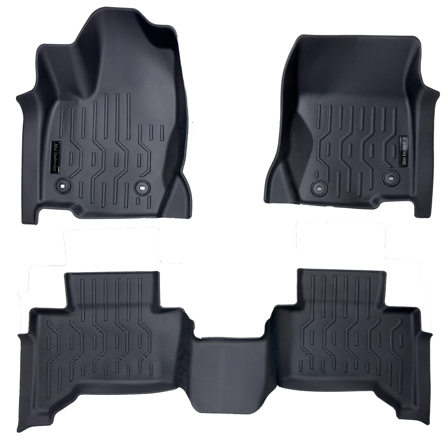Tapetes termoformados MatDefender Prado LC250