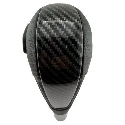 Pomo Pera Automatica Chevrolet Sonic 2012-2018 Carbono