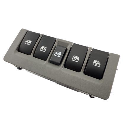 Switch Elevavidrio Principal Chevrolet Sail 13 Pines