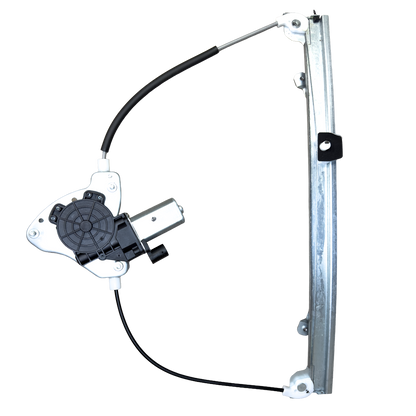 Cremallera Elevavidrio Clio 2 - Symbol Delantera Derecha