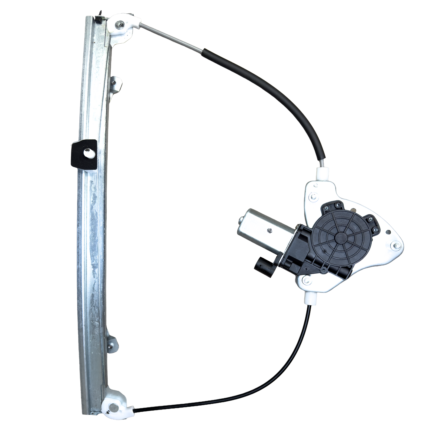 Cremallera Elevavidrio Clio 2 - Symbol Delantera Izquierda