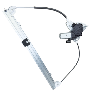 Cremallera Elevavidrio Clio 2 - Symbol Delantera Izquierda