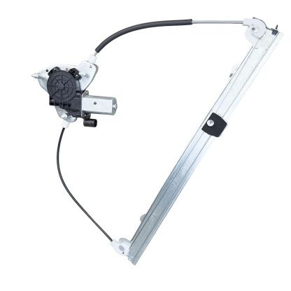 Cremallera Elevavidrio Clio 2 - Symbol Delantera Derecha