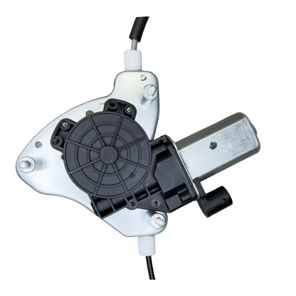 Cremallera Elevavidrio Clio 2 - Symbol Delantera Derecha