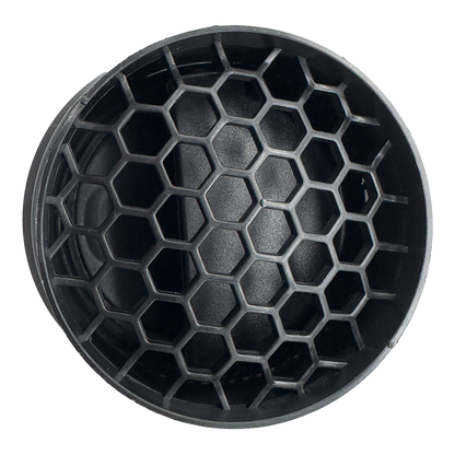 Rejilla ventilación Lateral Logan borde cromado