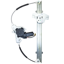 Cremallera Elevavidrio I10 2008-2014 Delantera Derecha