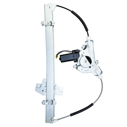 Cremallera Elevavidrio Hy I10 2008-2014 Delantera Izquierda