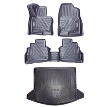 Tapetes y baul Termoformados Matdefender Mazda CX-5 2017 -26