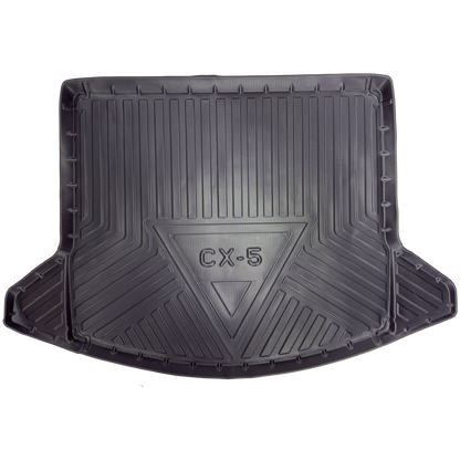 Tapetes Termoformados MatDefender 5D con Baul Mazda CX5