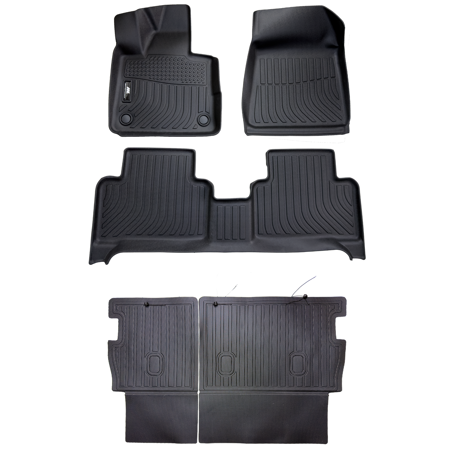 Tapetes Termoformados y Espaldar Segunda Fila Volvo EX30