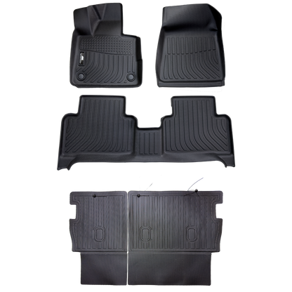 Tapetes Termoformados y Espaldar Segunda Fila Volvo EX30