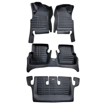 Tapetes Termoformados MatDefender 5D Fortuner 2005-2015