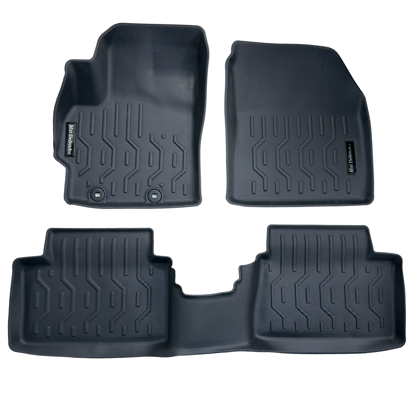 Tapetes Termoformados MatDefender Toyota Yaris Cross Hibrido