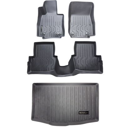 Tapetes Y baul Termoformados Matdefender Mazda 2 2014-2027