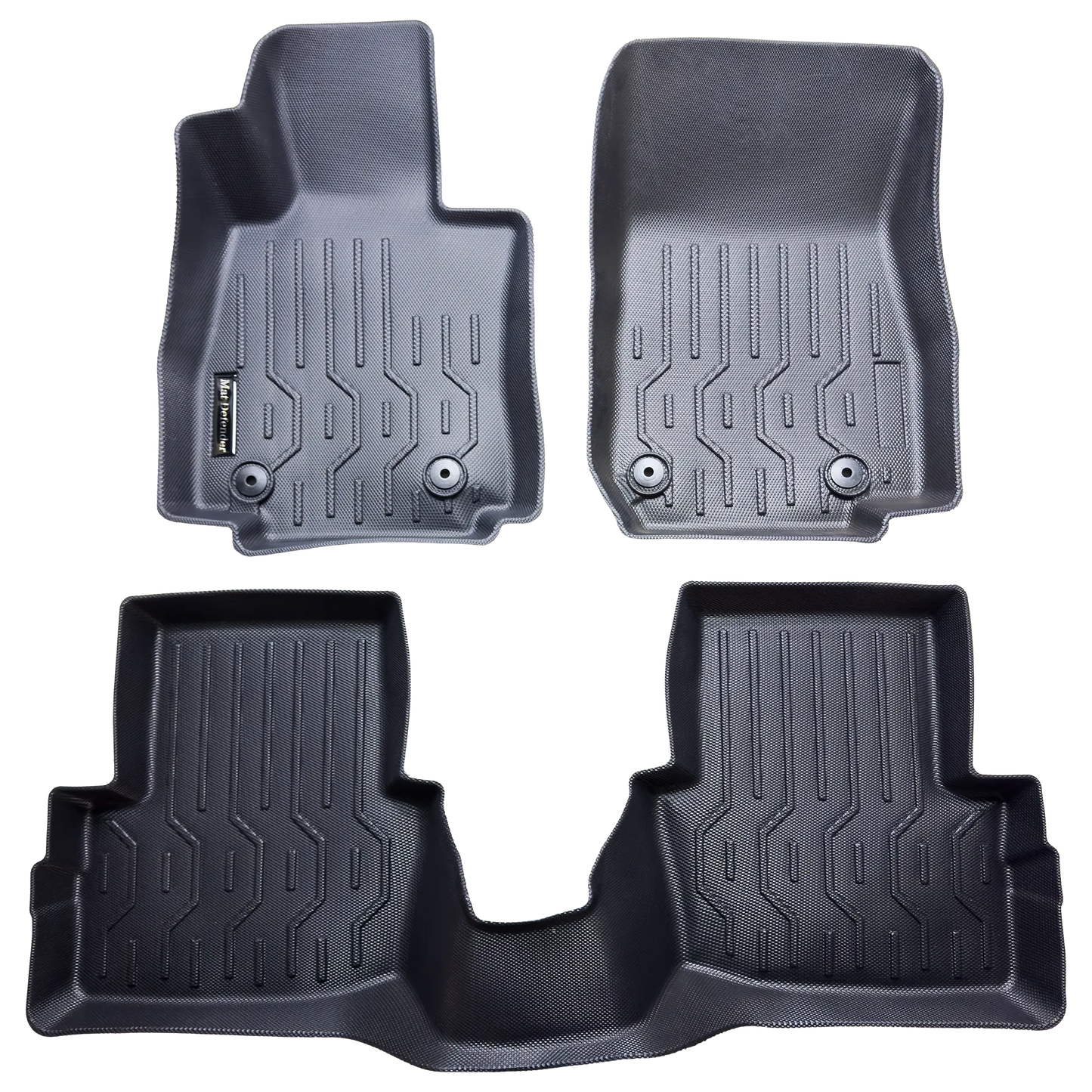 Tapetes Y baul Termoformados Matdefender Mazda 2 2014-2027