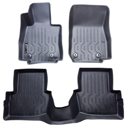 Tapetes Y baul Termoformados Matdefender Mazda 2 2014-2027