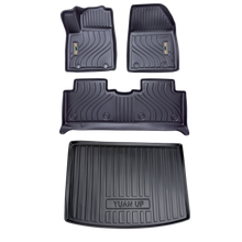 Tapetes y baul Termoformados Matdefender BYD Yuan Up