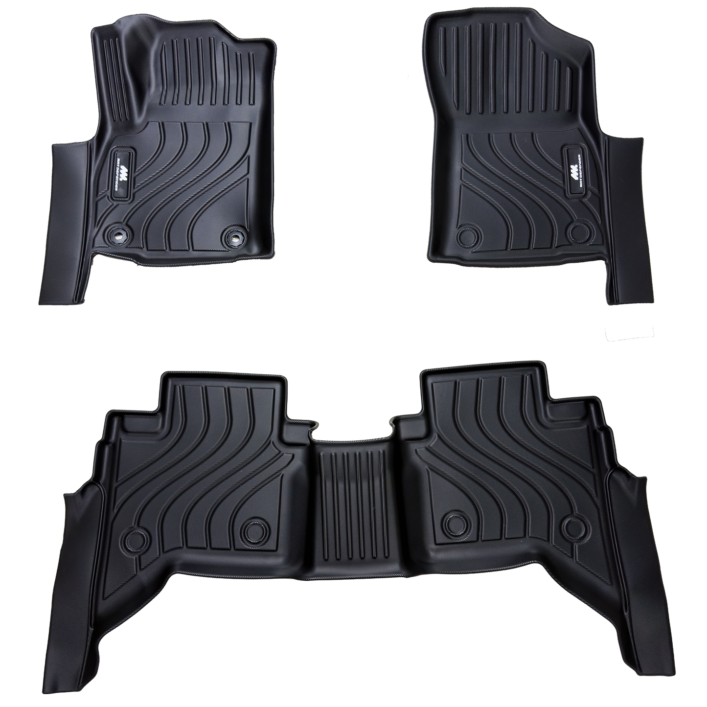 Tapetes Termoformado MatDefender 5D Hilux Revo 2017-2026