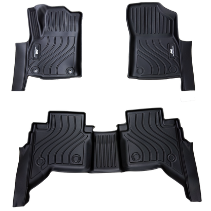 Tapetes Termoformado MatDefender 5D Hilux Revo 2017-2026