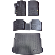 Tapetes Termoformados y Baúl MatDefender K3 Cross