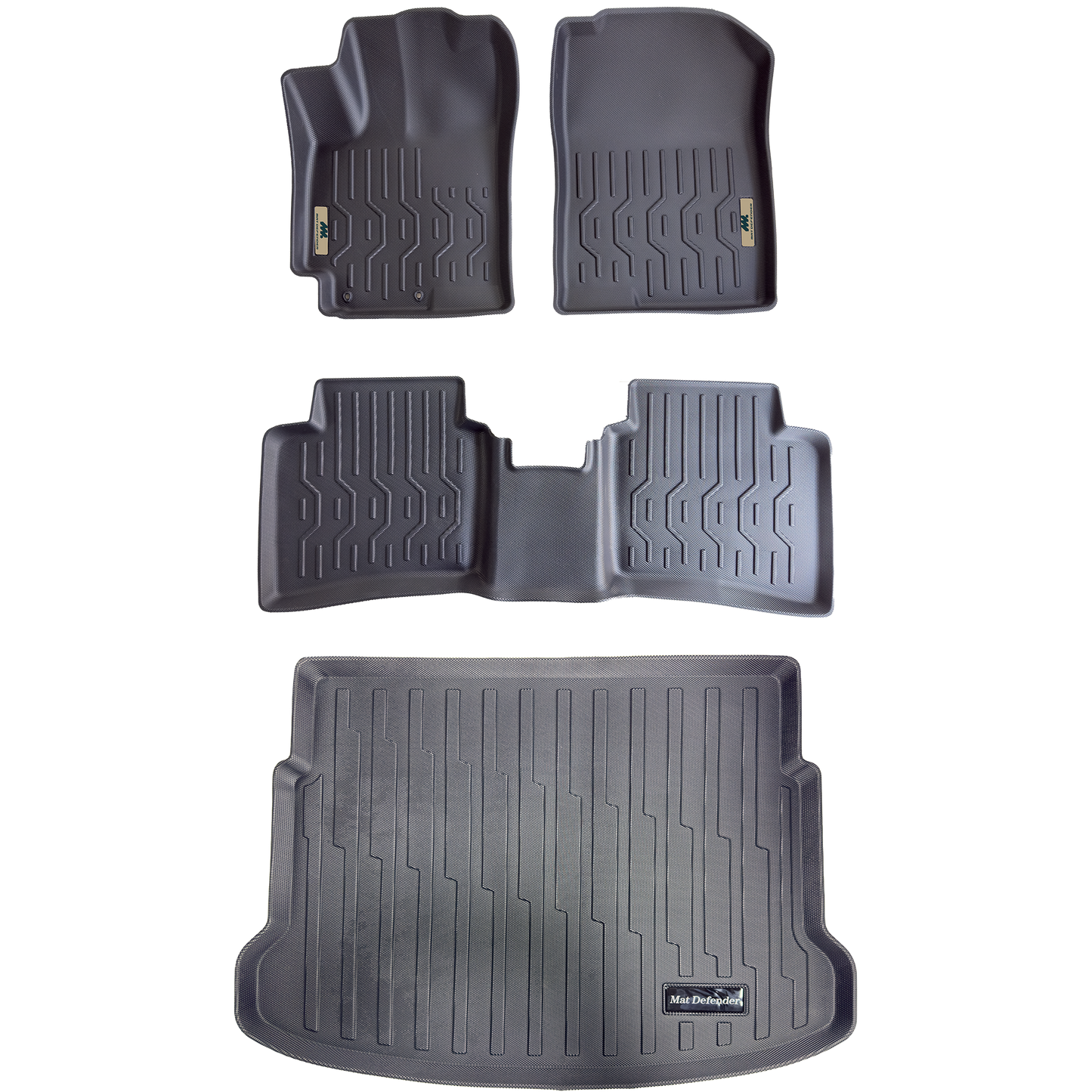 Tapetes Termoformados y Baúl MatDefender K3 Cross
