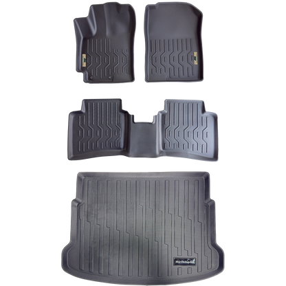 Tapetes Termoformados y Baúl MatDefender K3 Cross
