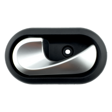 Juego manijas Logan 2008 - 2016 plateada