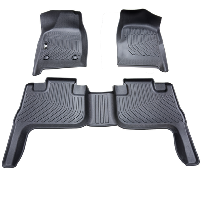 Tapetes Termoformados MatDefender Chevrolet Dmax 2006-2012