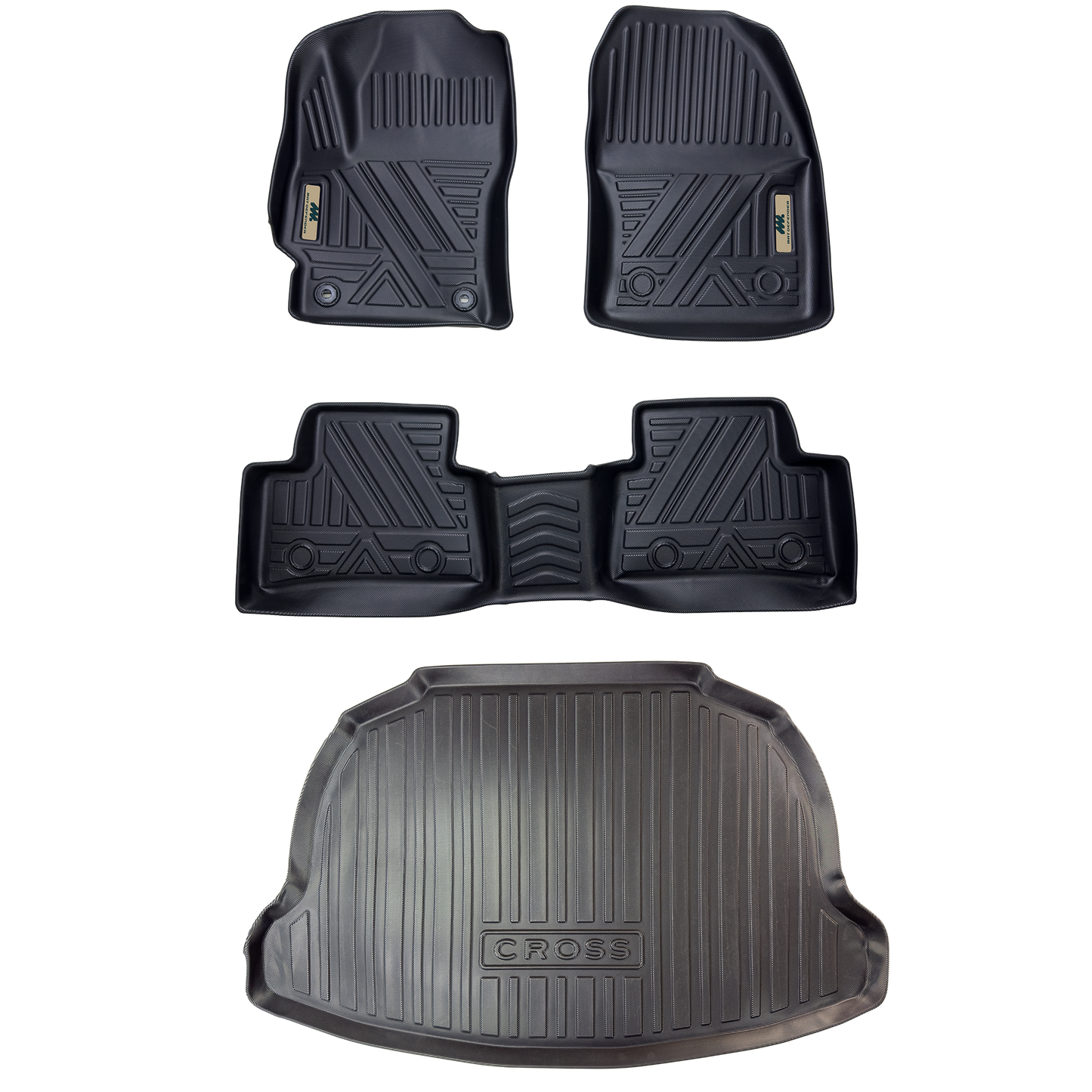 Tapetes Termoformados y Ba&#250;l MatDefender Corolla Cross