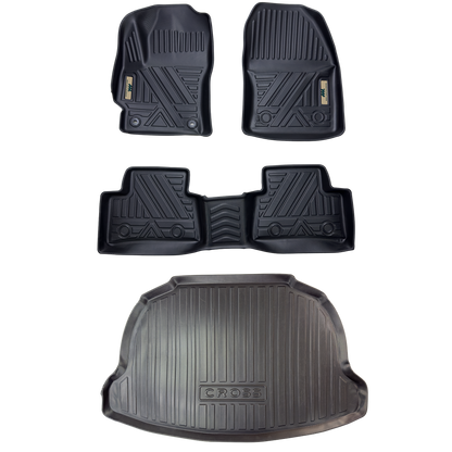 Tapetes Termoformados y Ba&#250;l MatDefender Corolla Cross