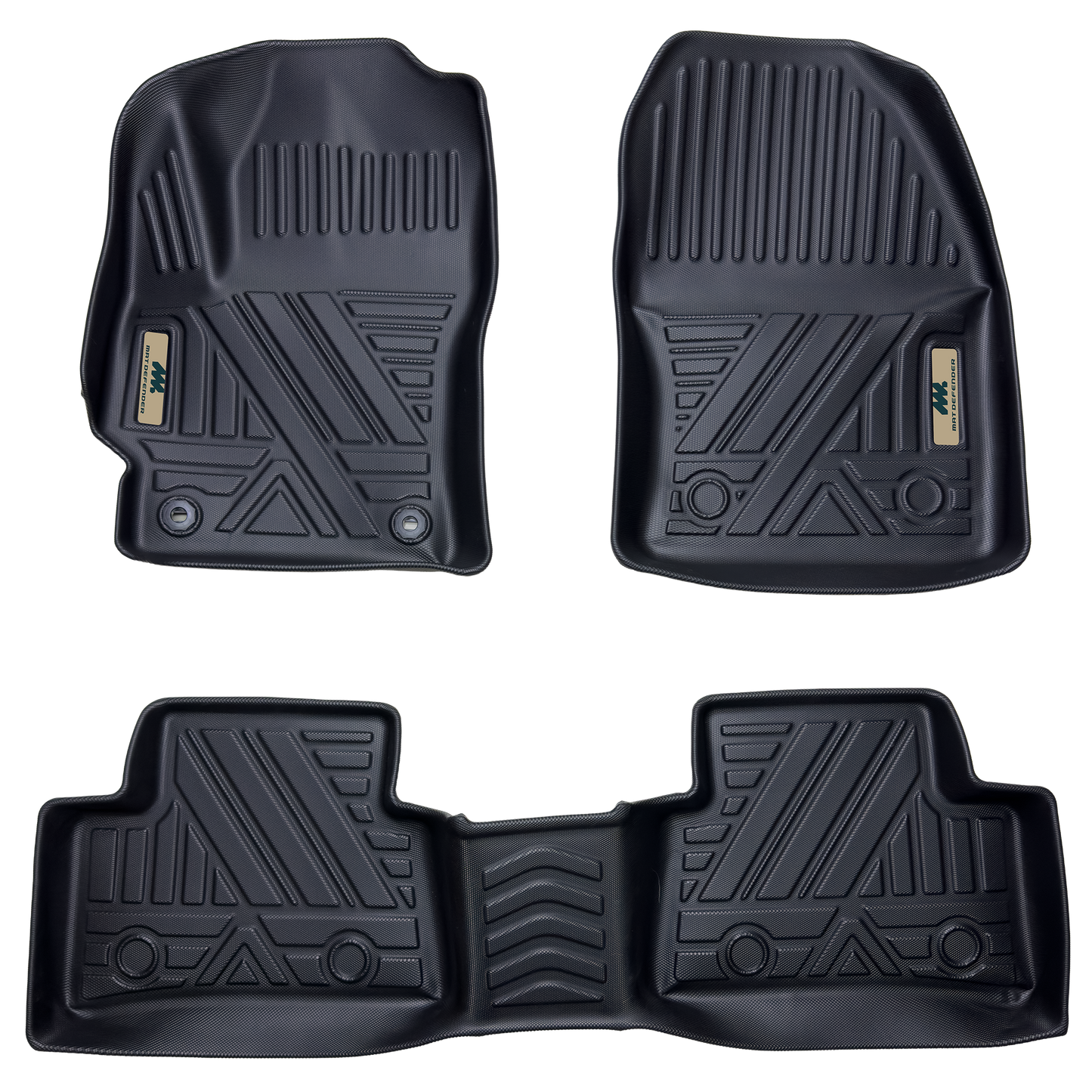 Tapetes Termoformados y Ba&#250;l MatDefender Corolla Cross