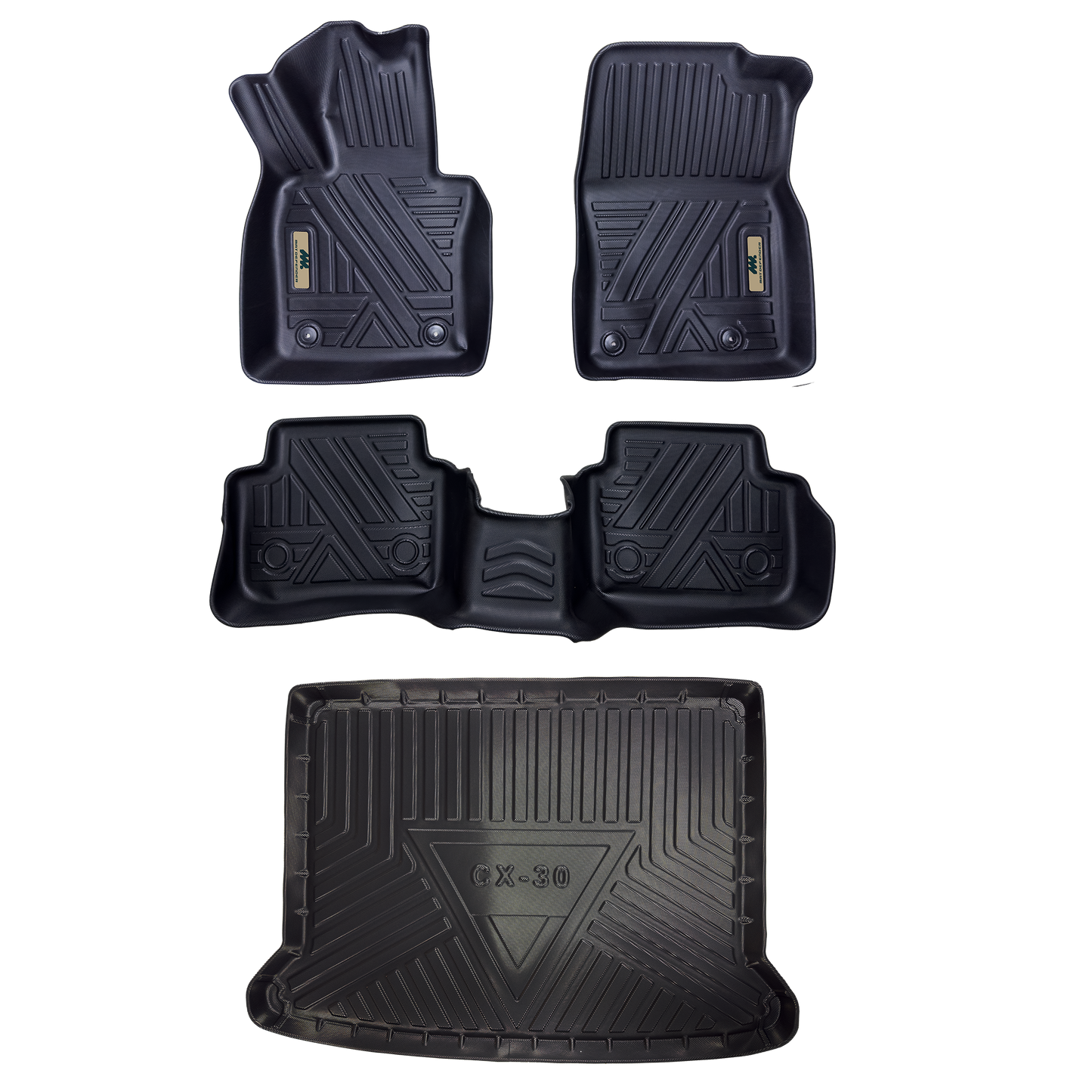 Tapetes Termoformados y Baul Matdefender Mazda CX-30
