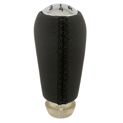Pomo Pera Mr. Shift para Renault Logan 2009 - 2016 Cuero
